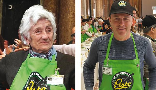 A 85 anni vince il Campionato Mondiale di Pesto, ma che sorpresa tra i primi dieci
