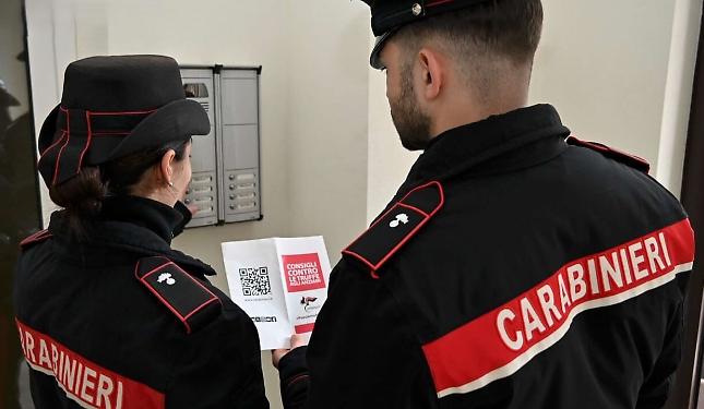 Falsi Carabinieri al telefono: scatta l&rsquo;allerta truffe