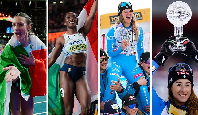 Donne d&rsquo;oro: l&rsquo;Italia vincente parla sempre pi&ugrave; al femminile