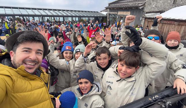 Una stagione da record che diventa festa&hellip; e aiuto concreto per chi ne ha bisogno