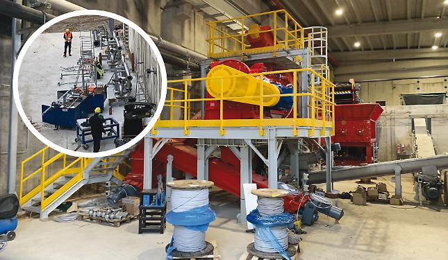 Dal rifiuto all&rsquo;energia: ecco i numeri del nuovo biodigestore