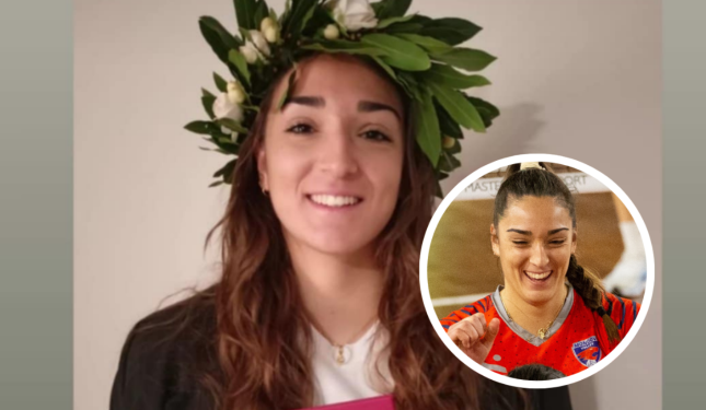 Bomber in serie B e adesso anche laureata: congratulazioni a Elisa Bole