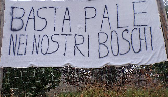 Il Tar riapre i giochi per il mega parco eolico e la protesta riesplode