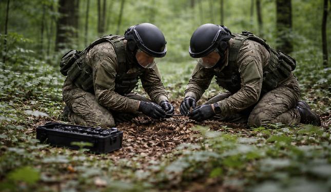 Mentre passeggia con il cane, trova una bomba della seconda guerra mondiale