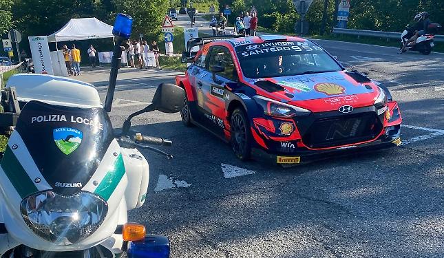 Ricognizioni abusive prima del Rally: 15 mila euro di multa ed equipaggio escluso dalla gara