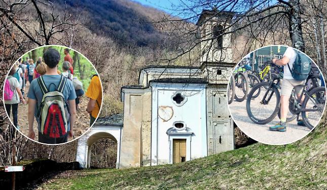 Pasquetta con il Landand&egrave;: escursioni, bici e polenta per una giornata unica