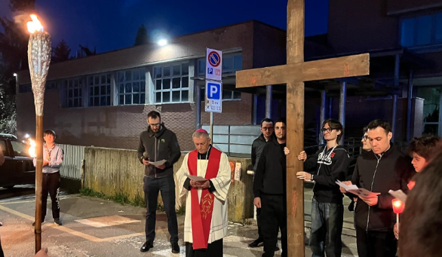 A Mondov&igrave;, la Via Crucis cittadina dal Borgato a San Filippo