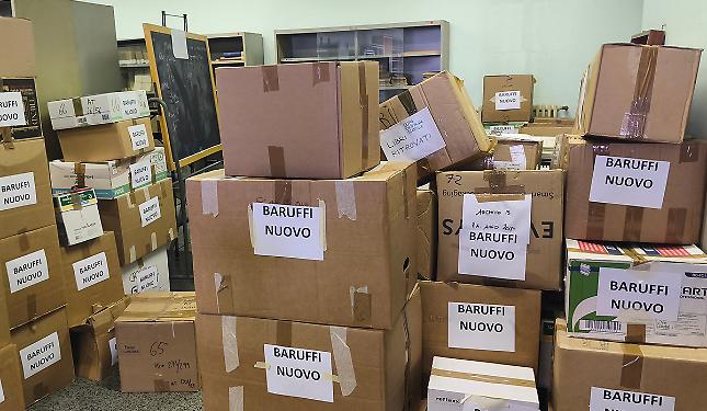 Scatoloni e aule senza lavagne: la scuola si prepara al trasloco