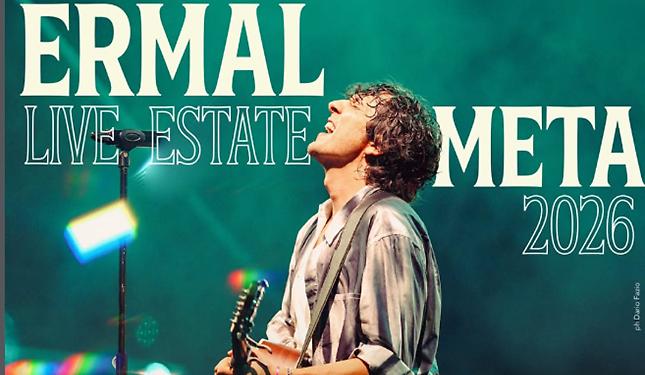 "Stella stellina": arriva Ermal Meta, live a luglio