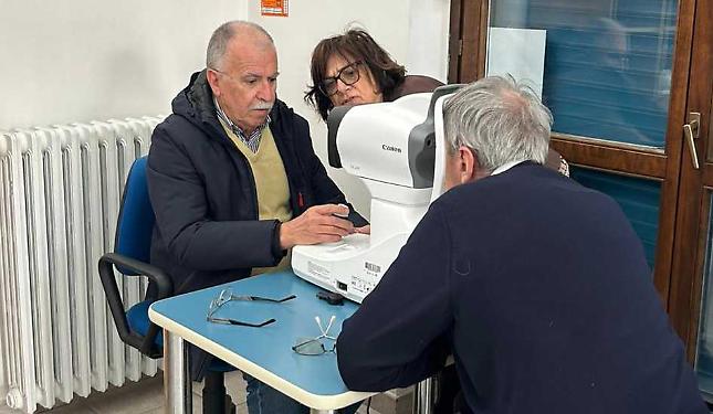 Contro il glaucoma vince la prevenzione: grande partecipazione allo screening gratuito