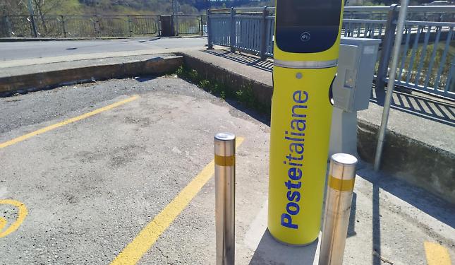 Due nuove colonnine di ricarica per le auto elettriche in paese, a fianco della Fondovalle