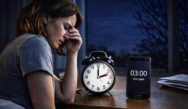 Stanotte... la notte d'accorcia. Torna l&rsquo;ora legale (e perdiamo un&rsquo;ora di sonno!)