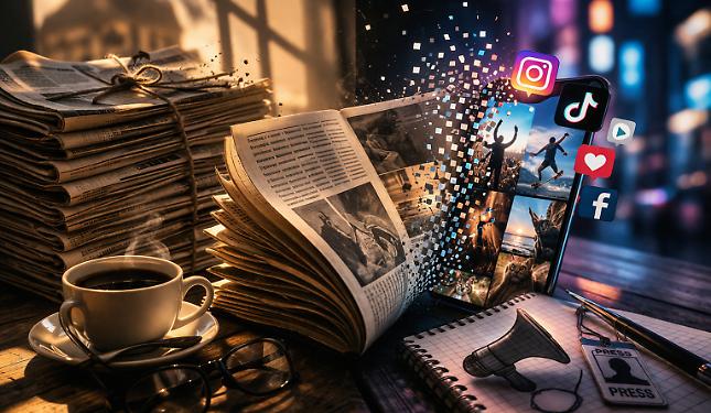 Il giornalismo &egrave; morto nei giovani