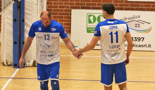 La sconfitta &egrave; netta &laquo;ma i ragazzi stanno dando tutto, posso solo ringraziarli&raquo;