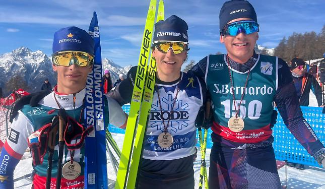 Fondo: Giacomo Barale sfiora il colpaccio, &egrave; secondo sui 25 km in Coppa Italia