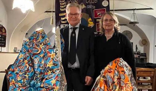 Uova di Pasqua giganti e aiuti concreti: la serata che vuole far bene al territorio