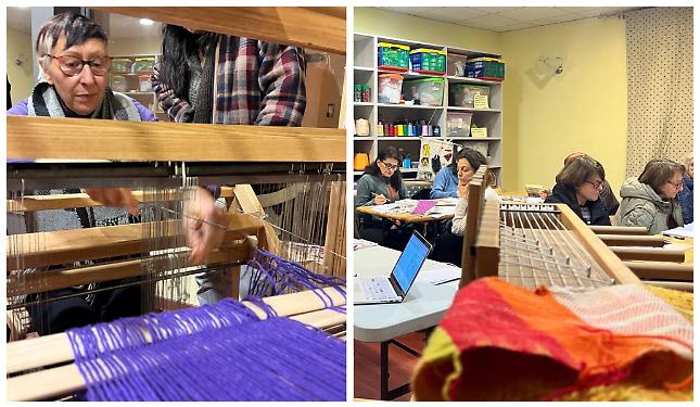 Al via un corso sull'arte antica della tessitura: aperte le iscrizioni