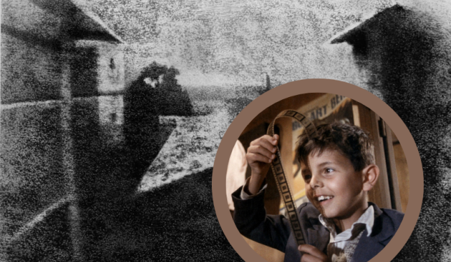 8 ore per scattare una foto. 24 foto per un secondo di film.