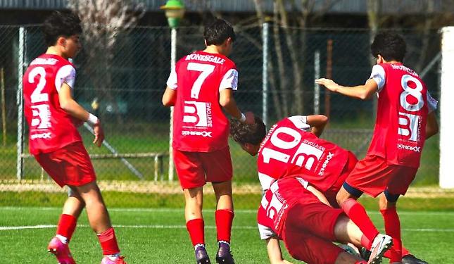 Campioni senza rivali, festeggiano tre giornate prima. Tutto il CALCIO GIOVANILE
