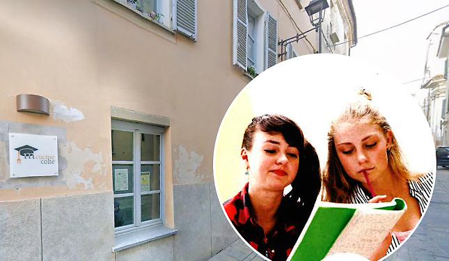 Aula studio e spazio studenti. Dove? Ovviamente in "via Delle Scuole"