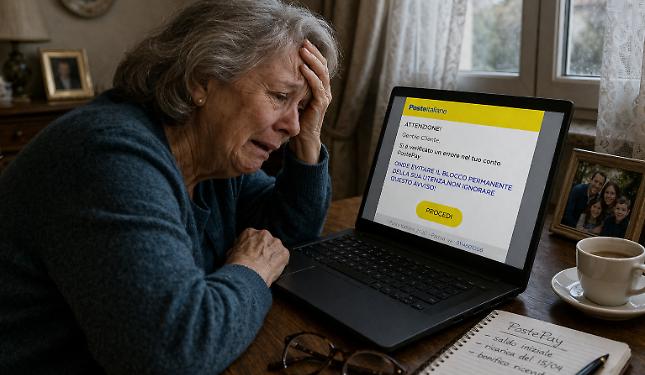 Mail da Poste Italiane, falsi rimborsi Tim: come riconoscere le truffe online