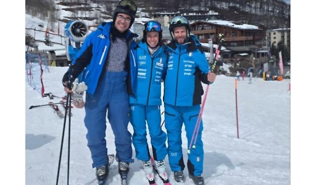 &laquo;Le mie prime curve!&raquo; Marta Bassino torna a sciare, 5 mesi dopo l'infortunio