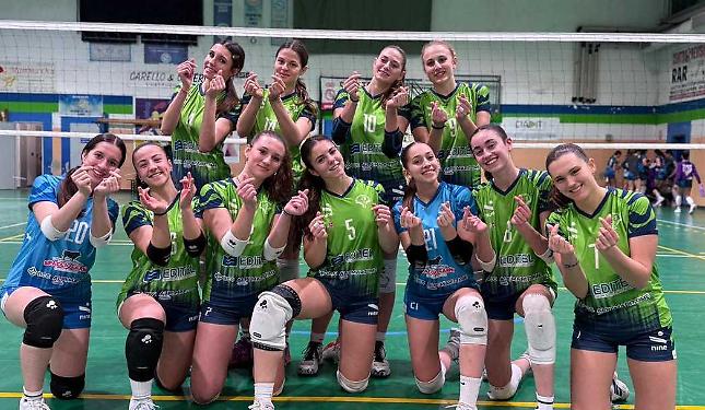 Partenza in salita, orgoglio nel finale: ma il risultato non cambia per le giovani vicese