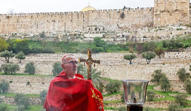 Il Venerd&igrave; santo per stare al fianco dei cristiani di Terra santa