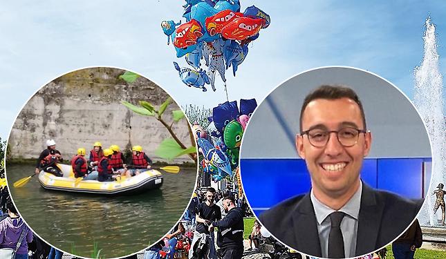 Rafting sul torrente o talk sul cambiamento climatico? Ecco cosa offre la Fiera di Primavera