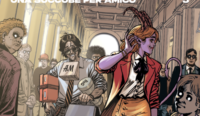 Toni Bellasalma n.5: un caso da risolvere per non esser trasferiti a Cuneo