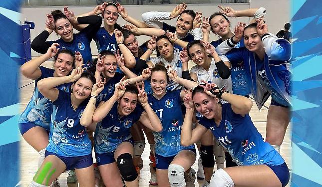 Volley: Villanova domina a Cherasco e torna in testa