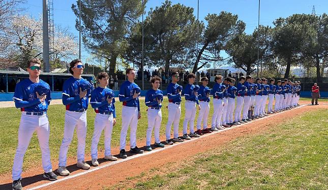 Nel Baseball c'&egrave; un'Italia che vince, i giovani azzurri campioni a Mondov&igrave;