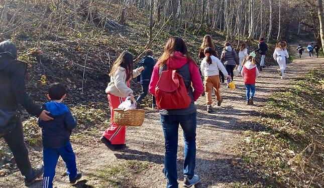 San Giacomo, Pasqua di sorrisi con la Caccia alle uova