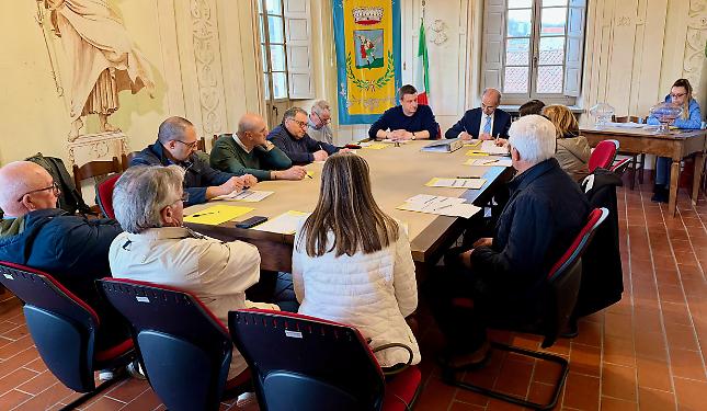 Variazioni di bilancio e sostegno all&rsquo;agricoltura al centro del Consiglio