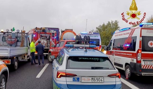 Pasqua drammatica sulle strade: incidenti a raffica in Piemonte