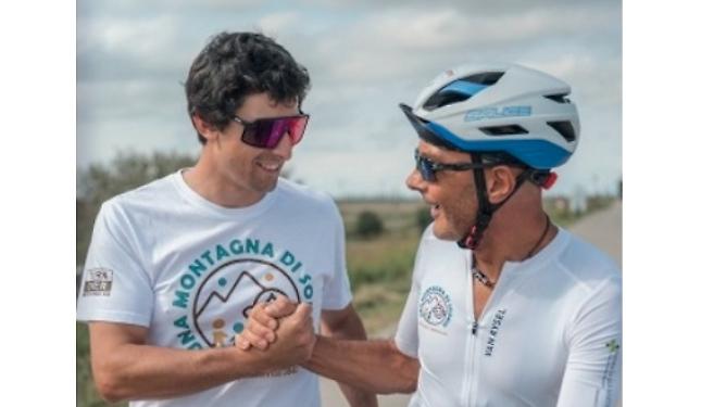 Dalla foce del Po alla vetta del Monviso: l'impresa di Marco, tra sport e solidariet&agrave;