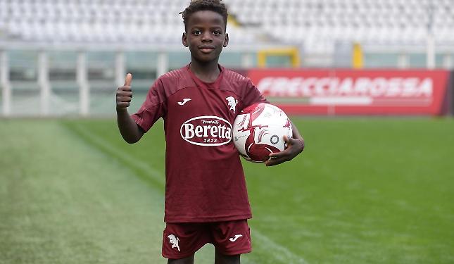 &laquo;Ismael, un bimbo speciale&raquo;. Il commosso addio del Torino