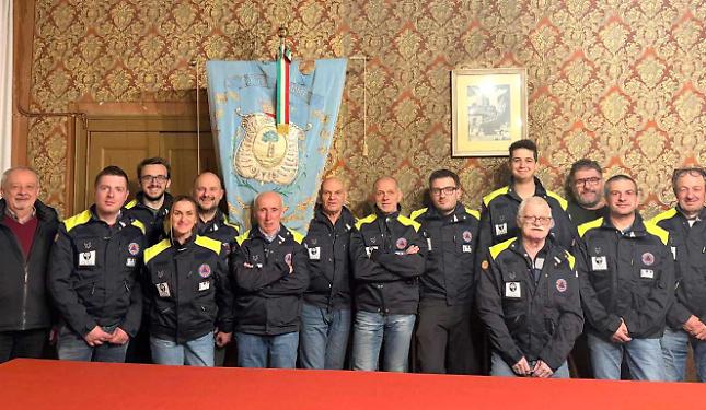 Nuovo Gruppo comunale di Protezione civile: consegnate divise e attestati ai primi volontari