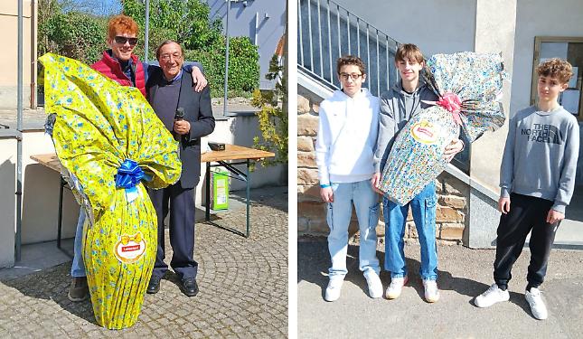 Uova giganti e sorrisi: tra solidariet&agrave;, comunit&agrave; e un pizzico di fortuna