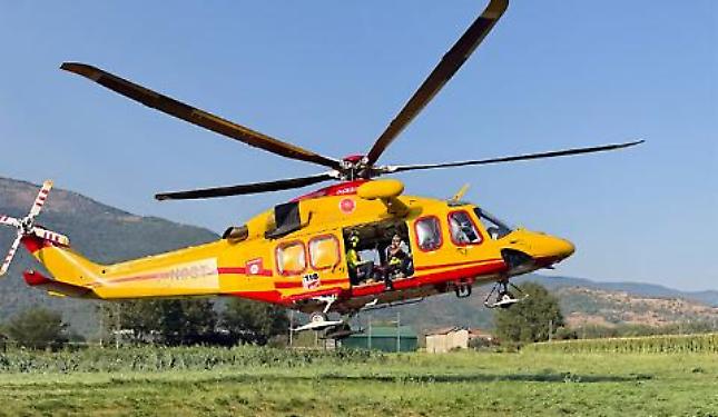 Incidente alla cartiera, operaio in codice rosso