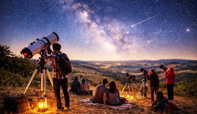 Il cielo di primavera si svela: serata di astronomia aperta a tutti