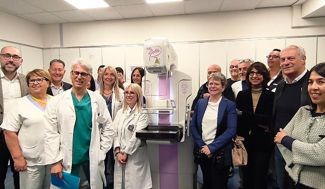 &laquo;Pi&ugrave; attenzione alle pazienti con un mammografo di ultima generazione&raquo;