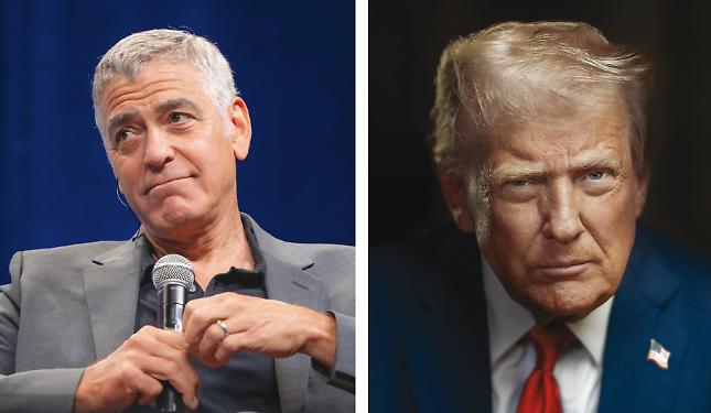 Trump risponde a Clooney: &laquo;Film orribili ed un pessimo attore&raquo;. Ma &egrave; davvero questo il dibattito che ci meritiamo?