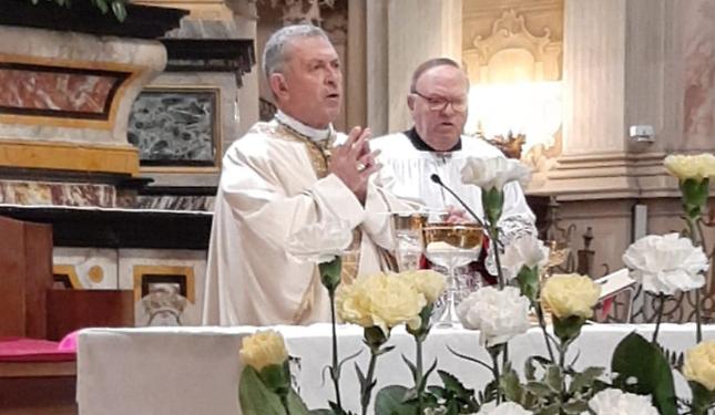 La Chiesa prega per la pace. Rosario con il vescovo al Santuario di Vicoforte