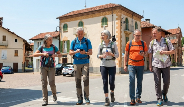 Muoversi fa bene: un pomeriggio a settimana, per camminare insieme