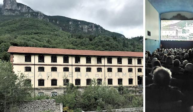 Ormea ritrova la sua memoria: cinema gremito per il film che riaccende la storia della cartiera