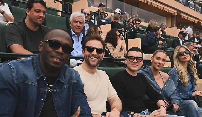 Cosa ci fanno due monregalesi nella foto con Bolt, Borghi e Santarelli