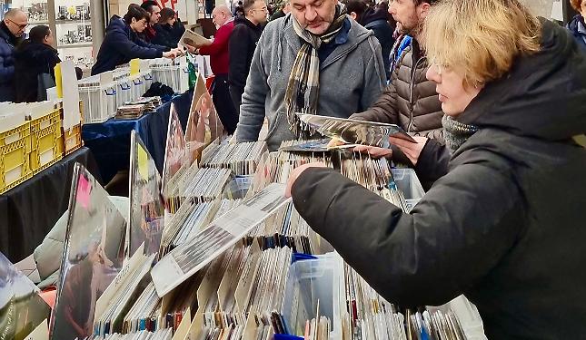 L'appuntamento imperdibile per chi ama ancora vinili e CD