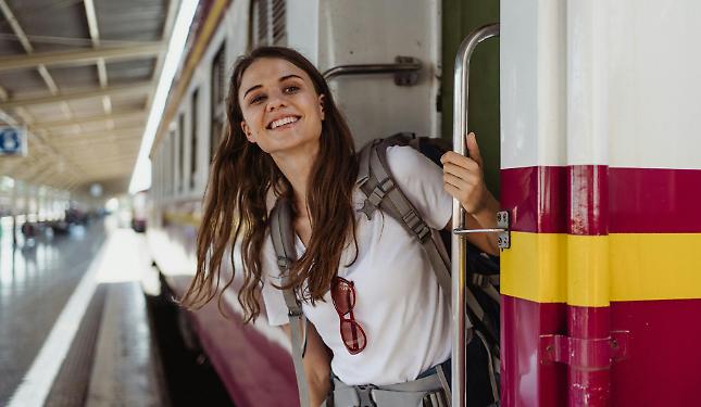 Viaggiare gratis in treno per l'Europa: un pass riservato ai 18enni