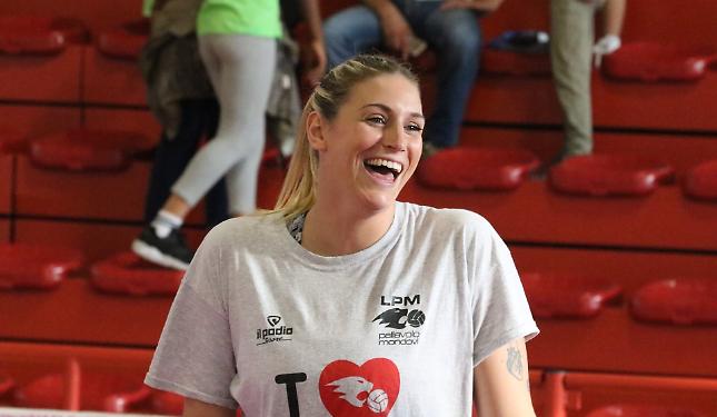 "Testa e cuore", Sofia Rebora saluta la pallavolo giocata: quanti ricordi a Mondov&igrave;